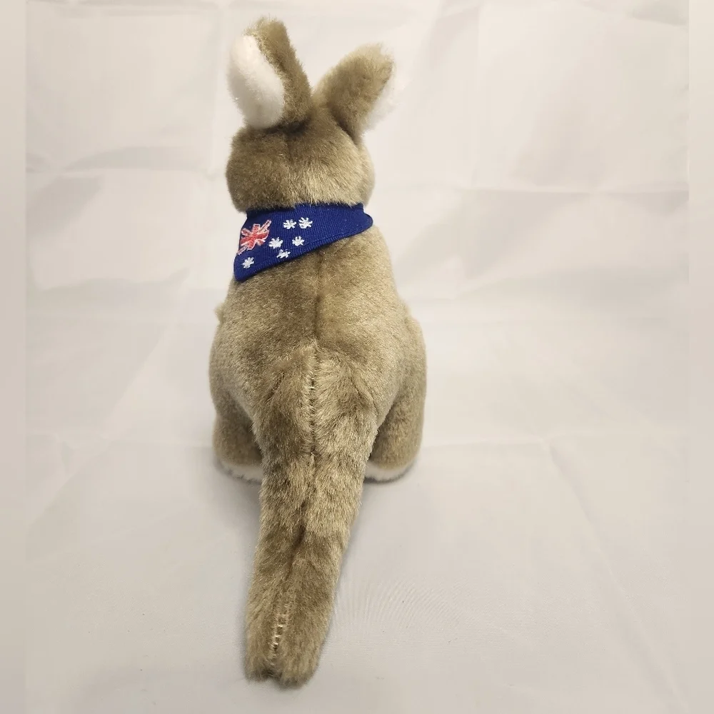 7” Made in Australia Kangaroo Plush Stuffed Animal